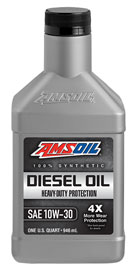  Heavy-Duty Synthetic CK-4 Diesel Oil 10W-30 (ADN)